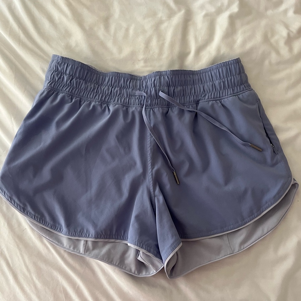 lululemon athletica Light Purple Athletic Shorts